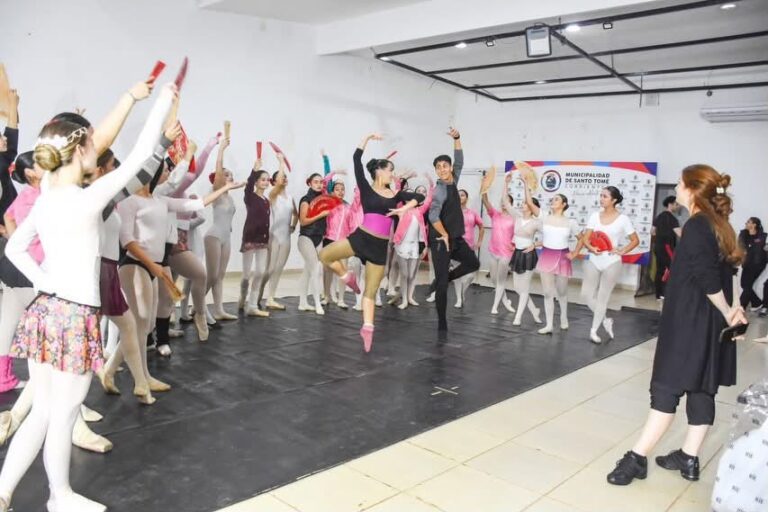 El Municipio de Santo Tomé acompaña un hecho histórico para la danza local: “Don Quijote” llegará al Teatro Vera