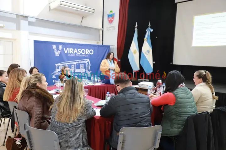 Virasoro: Se dictó un taller de integración turística
