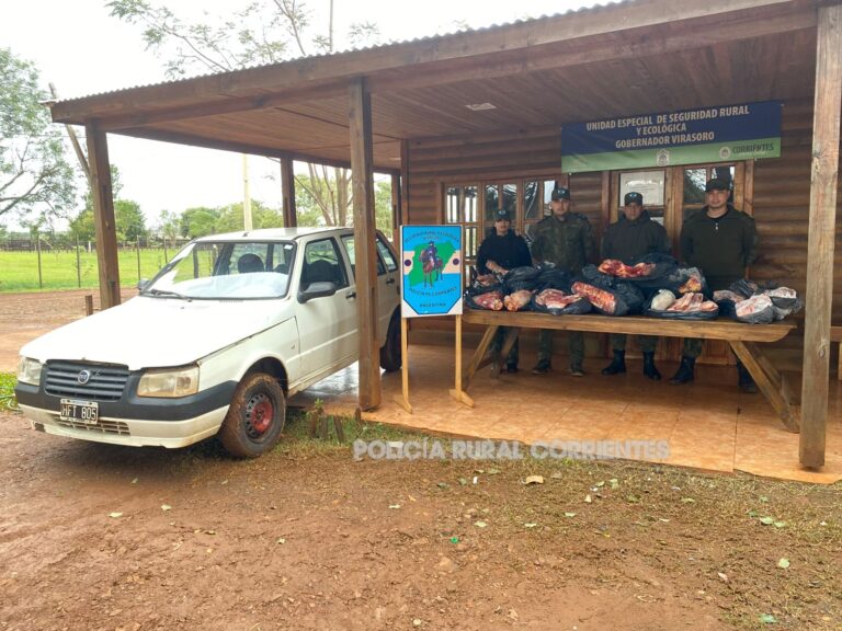 VIRASORO CUATRERO PROVEÍA DE CARNE ILEGAL Y CONTAMINADA A UNA CARNICERÍA