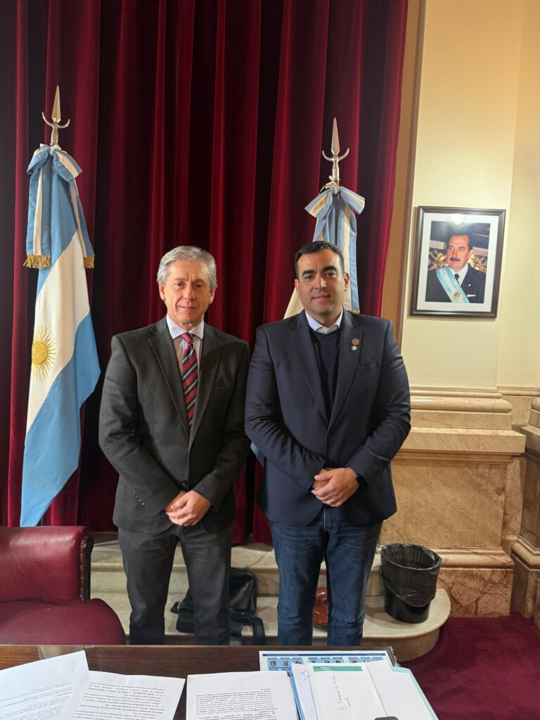 Suaid llevó la agenda de desarrollo de Santo Tomé a los principales ámbitos nacionales