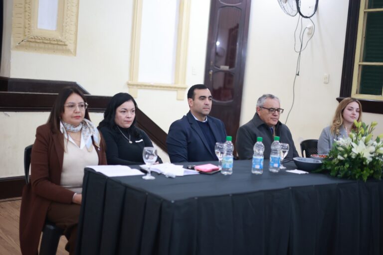 Con la presencia de un ministro del STJ se concretó una capacitación sobre niñez en Santo Tomé
