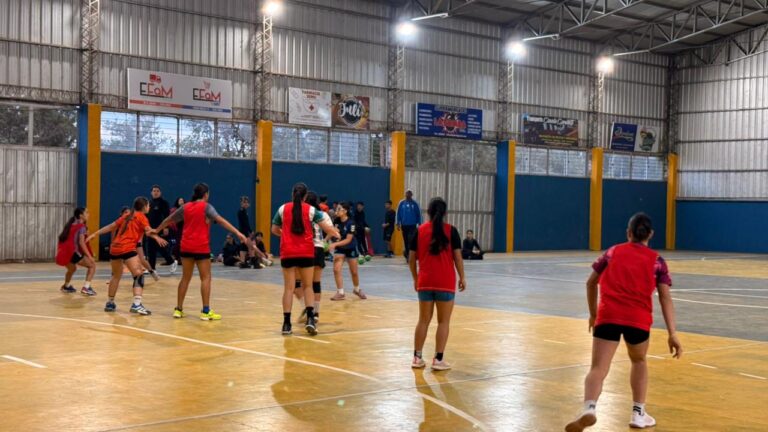 Santo Tomé fue sede de una convocatoria para la Selección Correntina de Handball con el acompañamiento del Municipio