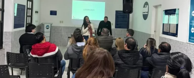 El MID Santo Tomé concretó una capacitación sobre liderazgo y trabajo en equipo