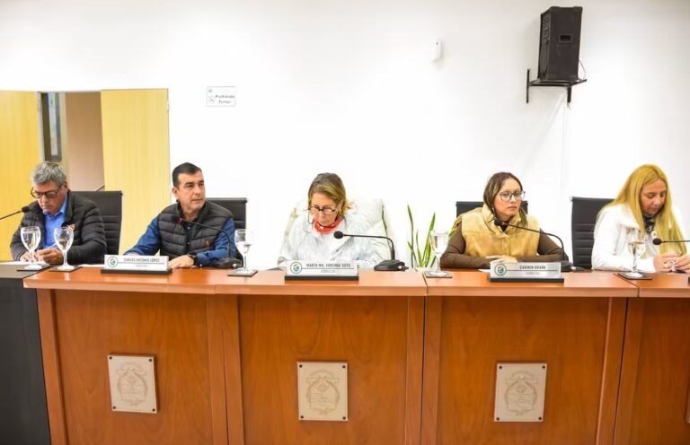 Doble jornada en el Concejo: habrá Sesión Especial y Ordinaria este miércoles 24 en Santo Tomé