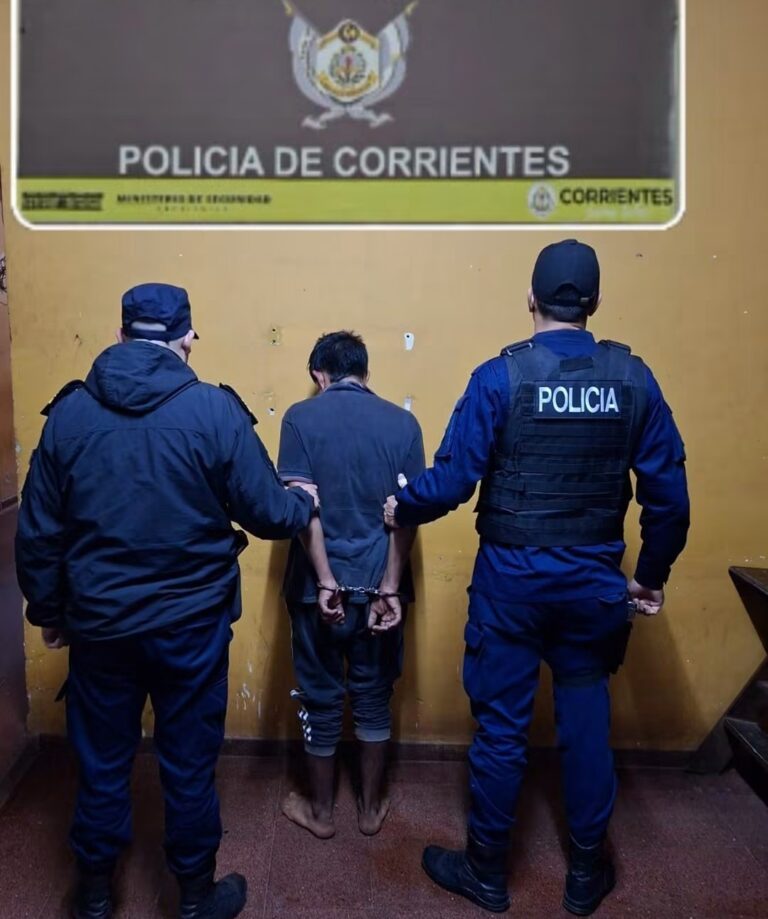 Santo Tomé: Detuvieron a un hombre que intentó abusar a una mujer
