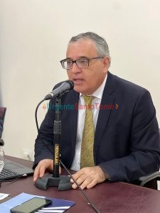 El Ministro del STJ Alejandro Chain estará en Santo Tomé
