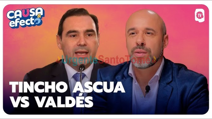 Tincho Ascúa se retractó en la justicia por sus injurias contra Gustavo Valdés