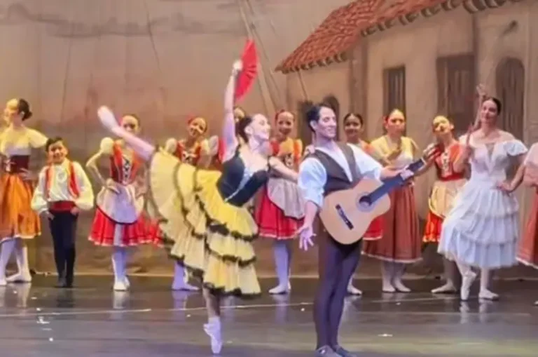 Santo Tomé hizo historia con su primer obra en el Teatro Vera: Don Quijote