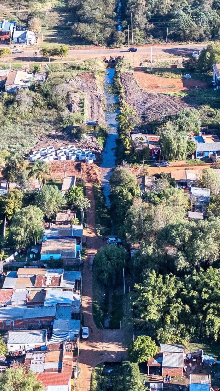 Santo Tomé: El Municipio continúa fortaleciendo el plan de contingencia ante las proyecciones del fenómeno de El Niño