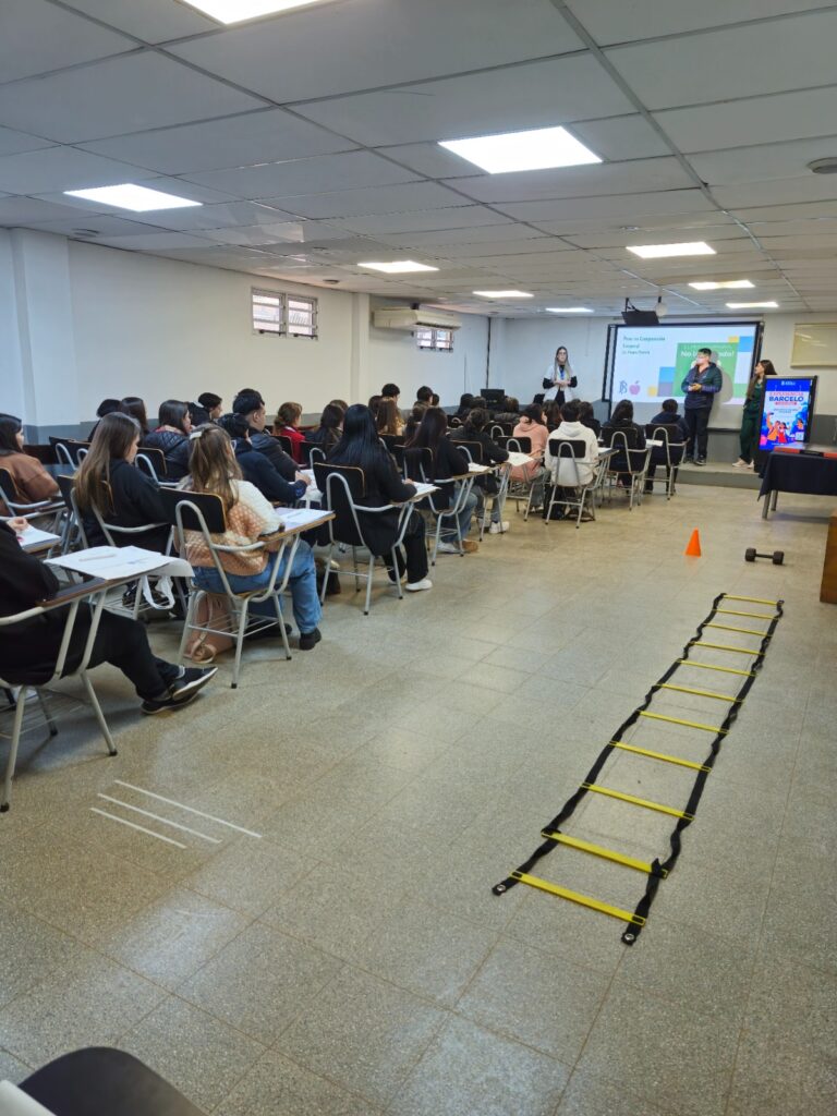 Fundación Barceló invita a vivir la "Experiencia Barceló 2026" en Santo Tomé con talleres gratuitos sobre Ciencias de la Salud