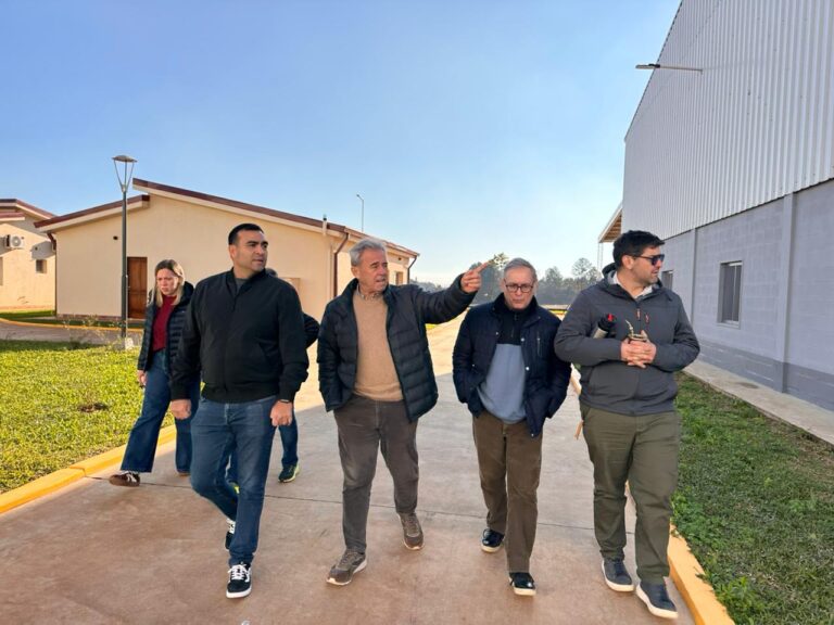 Augusto Suaid recorrió los avances de Zozzoli S.A., una inversión histórica que consolida el perfil industrial de Santo Tomé