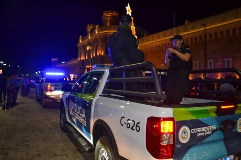 La Policía de Corrientes prepara un operativo especial en la provincia por los festejos del mundial
