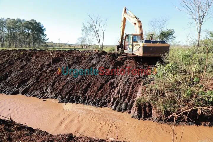 Virasoro sigue con tareas preventiva por " el niño"