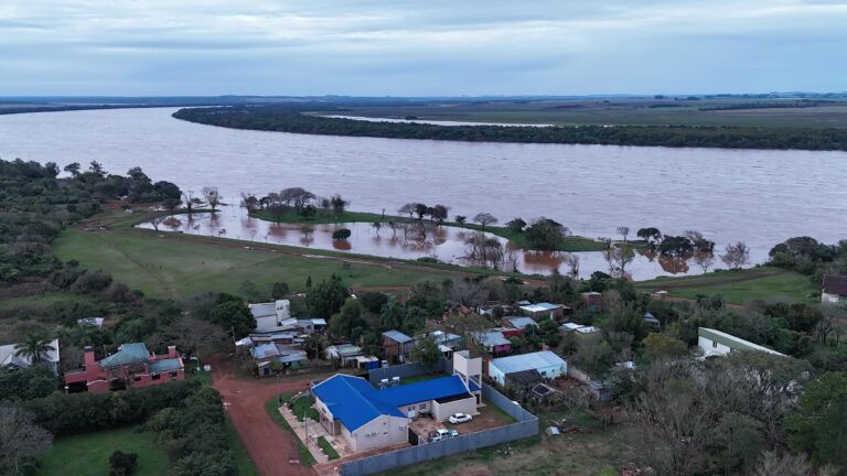 Santo Tomé ingresó en etapa de alerta, sin evacuados y con monitoreo permanente del COEM