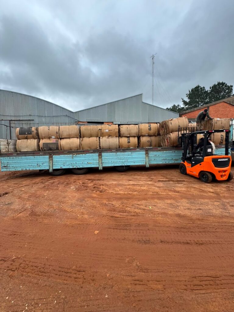 De residuos a recursos: la Planta de Reciclaje convirtió 46 toneladas de materiales en nuevas oportunidades para Santo Tomé