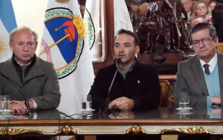 Valdés anunció una inversión brasileña de 60 millones de dolares