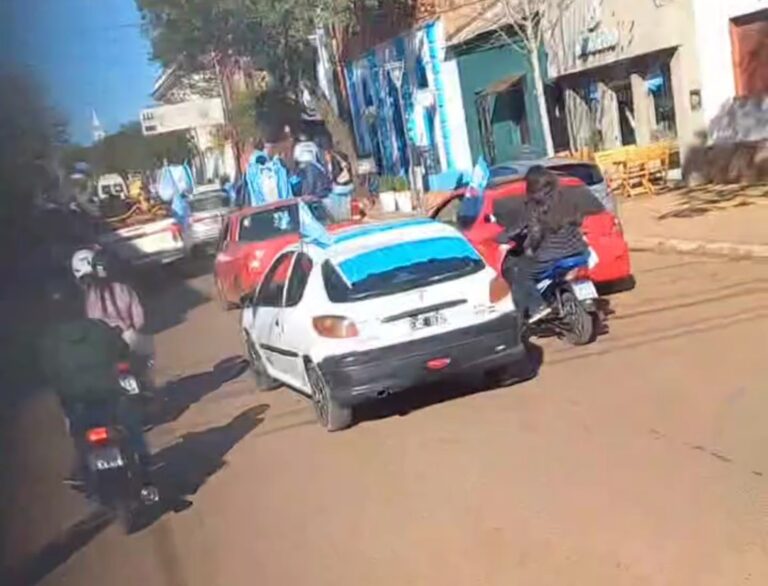 Pablo Verón: " En Santo Tomé hubo caravanas sin inconvenientes en el tránsito, todo salió bien"