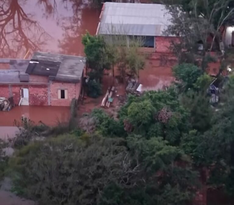 Inundación en San Borja( Brasil): Ya hay 86 evacuados