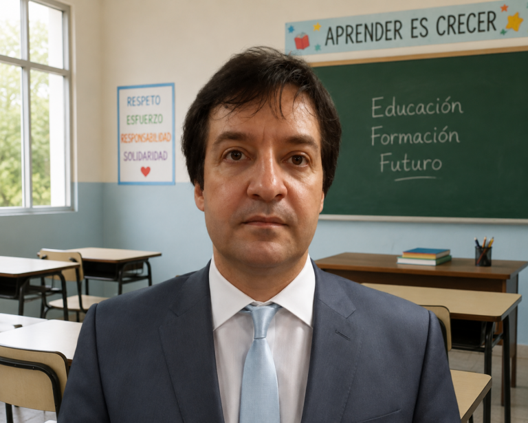 Naya presentó el proyecto de "Entornos escolares" , que prohibe el uso de celulares en escuelas de Corrientes