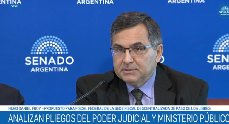Corrientes suma dos jueces federales