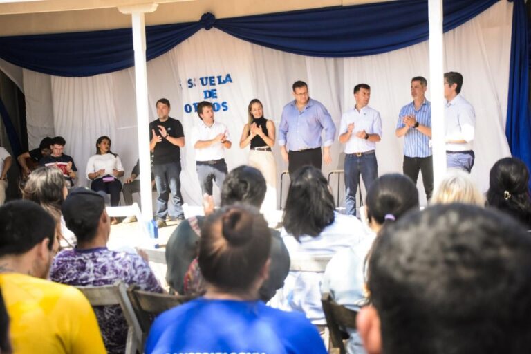 Inauguraron la Escuela de Oficios en Santo Tomé