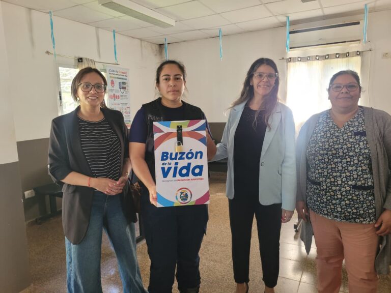 La Concejal " Chipi" Braña recorrió los puntos donde se instalaron Buzones de vida. Encontraron 7 denuncias anónimas