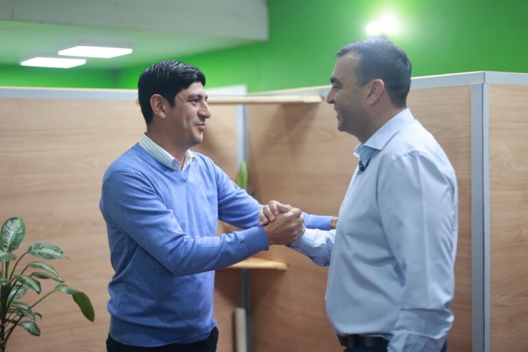 Santo Tomé y Garaví fortalecen la cooperación con un convenio de trabajo conjunto