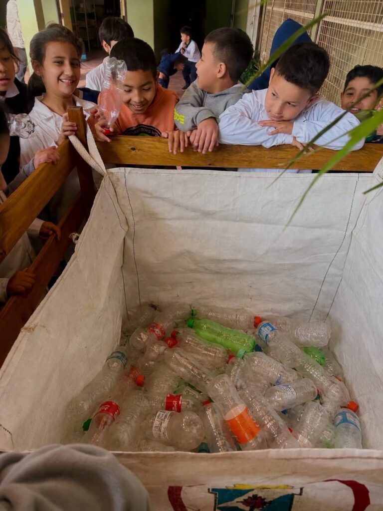 Escuelas que Reciclan”: el programa que promueve el cuidado del ambiente desde las aulas