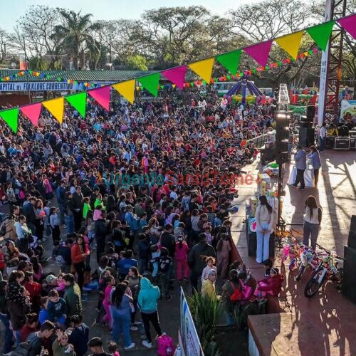 Santo Tomé se prepara para una gran tarde de diversión por el Día del Niño