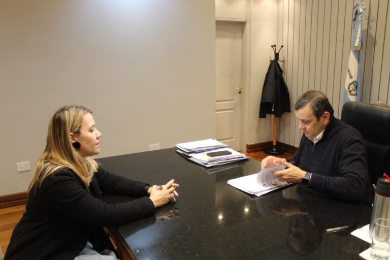 Autoridades de Virasoro se reunieron con titualres del INVICO y de Cultura de la provincia