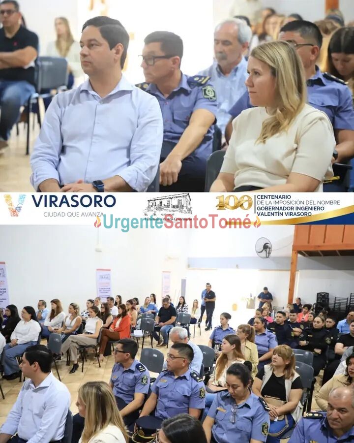 Virasoro: Capacitación contra la violencia | Construyendo redes desde la gestión