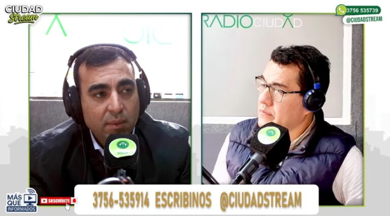 Suaid señaló quien es el nuevo Director de Obras Públicas y afirmó que el gobernador " estará presente el 27 de agosto"