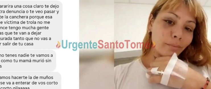 Santo Tomé: Amenazaron de muerte a la joven patoteada y semidesnudada por 5 mujeres en vía pública. Hasta ahora la justicia no hizo nada. "Te vamos a matar como a tu madre"