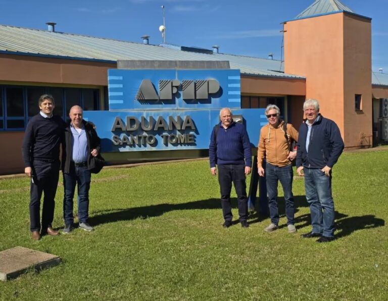 Santo Tomé: Despachantes de aduana cuestionan desregulación de Stuzenegger