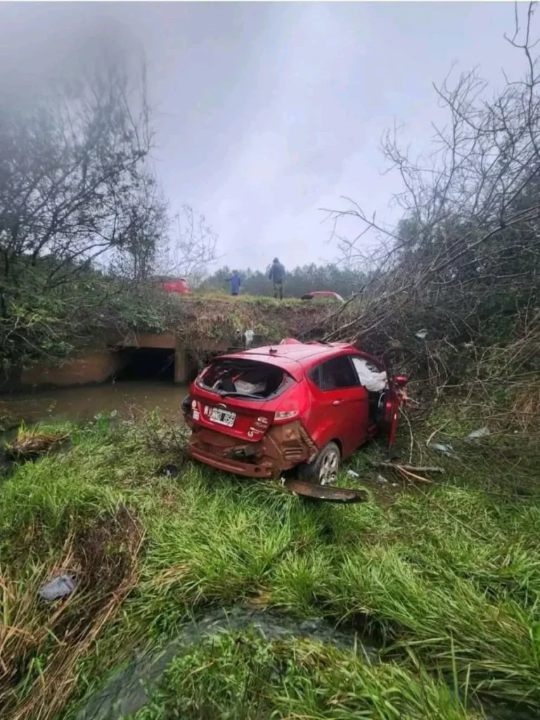 Tras el accidente fatal en Desiderio Sosa, detuvieron al propietario del camión y de un conocido Corralón
