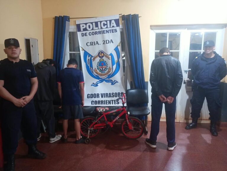 Virasoro: RECUPERARON UNA BICICLETA Y ESCLARECIERON UN HECHO EN POCAS HORAS