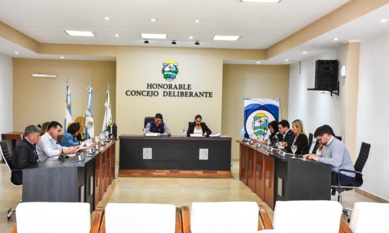 Santo Tomé: Resumen de Sesión del Concejo Deliberante
