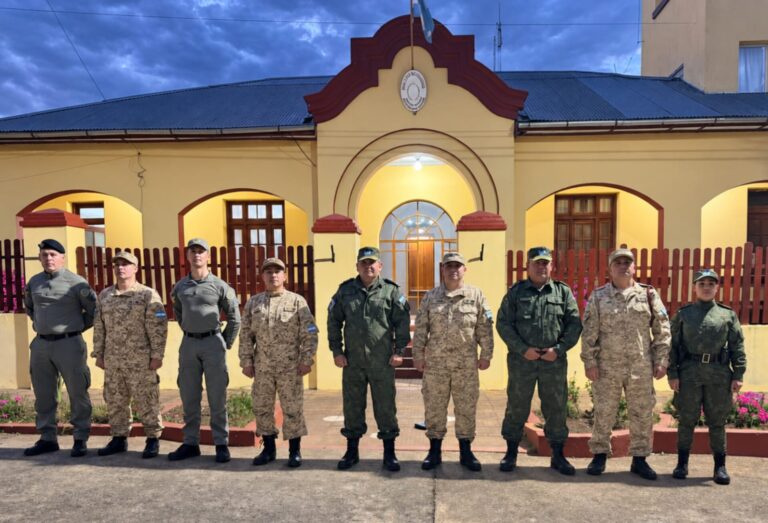 SANTO TOMÉ:  CÓNCLAVE INTERNACIONAL DE FUERZAS DE SEGURIDAD PARA PREVENIR EL ABIGEATO