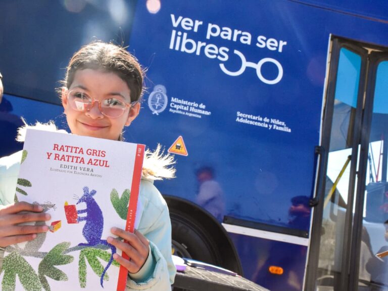 Más de 200 niños y adolescentes recibieron atención oftalmológica gratuita