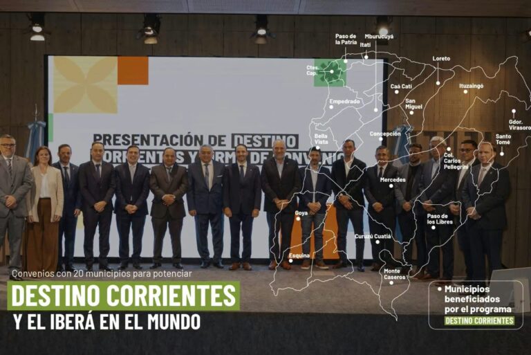 Virasoro se suma a Destino Corrientes