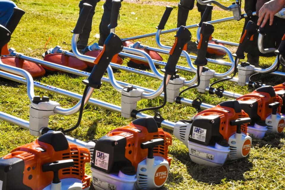 Santo Tomé suma nuevas herramientas para reforzar el mantenimiento de la ciudad