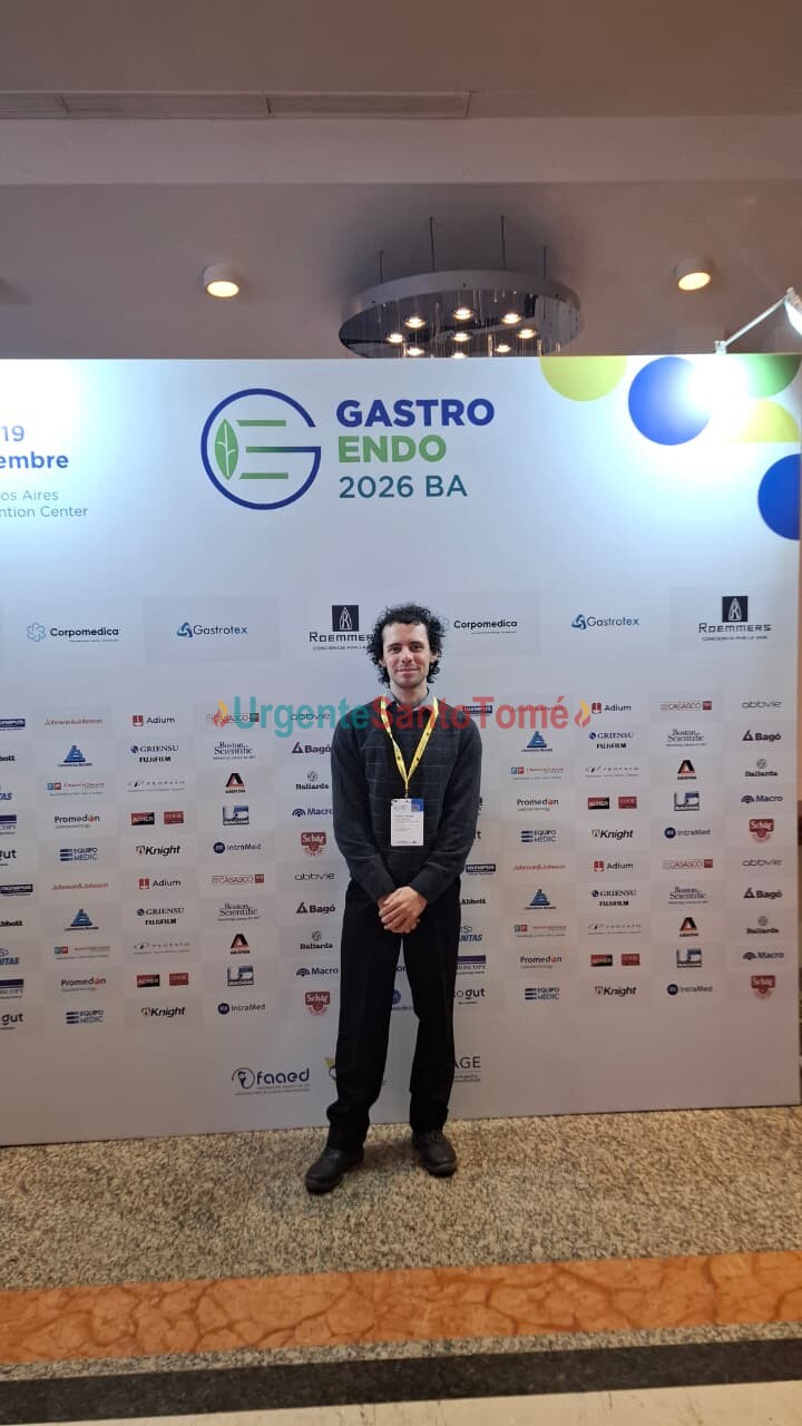 Investigador de la Fundación Barceló presentó avances científicos en GASTROENDO 2026 Investigador de la Fundación Barceló presentó avances científicos en GASTROENDO 2026