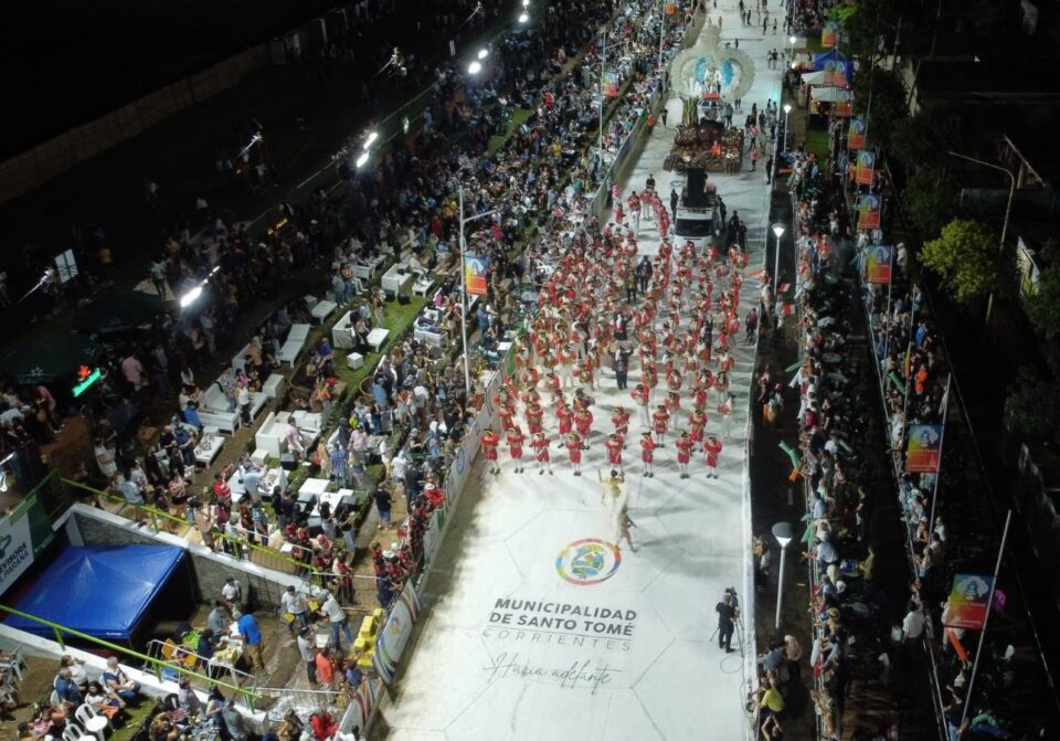 Santo Tomé: La Comisión Central del Carnaval abrió la Convocatoria para la edición 2027