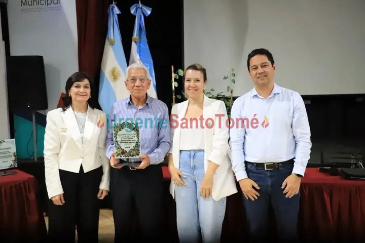 Virasoro reconoció a pioneros y protagonistas de su historia en el marco del Centenario