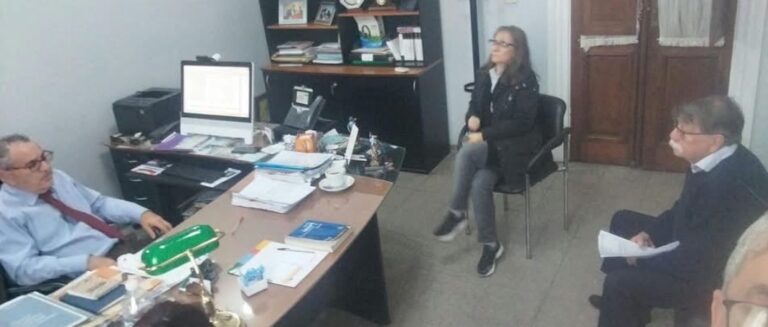 El SITRAJ se reunió con el Supremo Tribunal por las denuncias contra la Jueza Duran de Santo Tomé El SITRAJ se reunió con el Supremo Tribunal por las denuncias contra la Jueza Duran de Santo Tomé