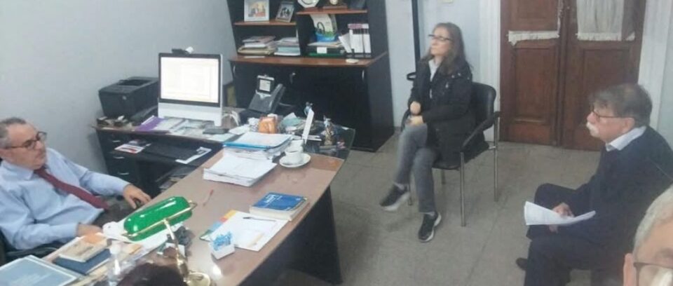 El SITRAJ se reunió con el Supremo Tribunal por las denuncias contra la Jueza Duran de Santo Tomé