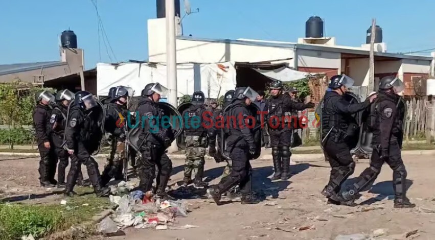 Se investiga si hay organizaciones políticas detras de las tomas en Corrientes