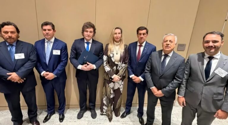 Valdes parte con Milei y otros gobernadores a Francia