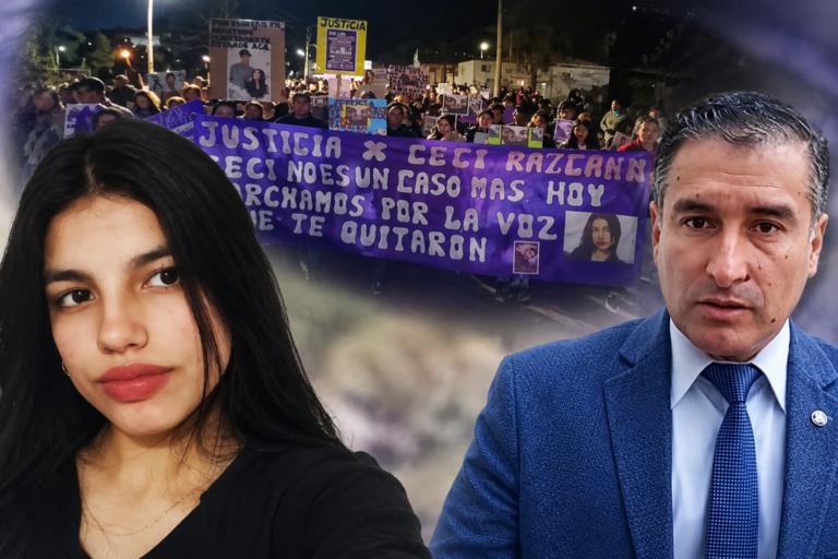 Editorial: Caso Cecilia, cuando la política coloniza la tragedia.
