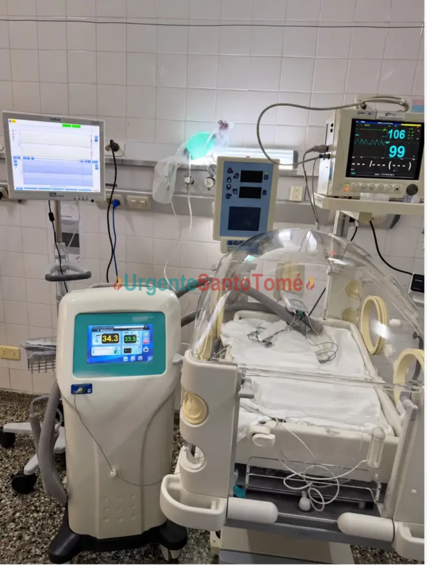 Suman equipamiento de última generación para el tratamiento de recién nacidos